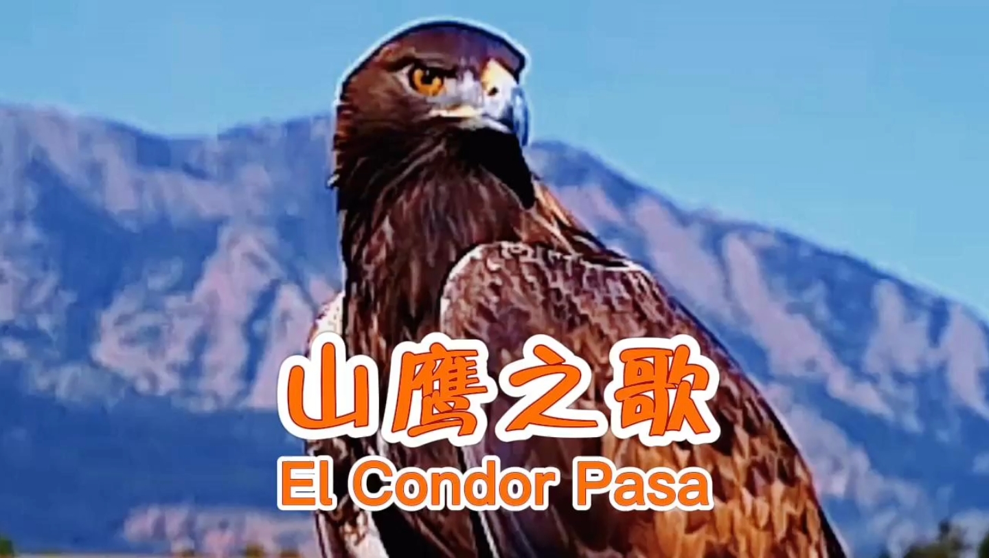 [图]山鹰之歌（El Cóndor Pasa），西蒙和加芬格尔演唱