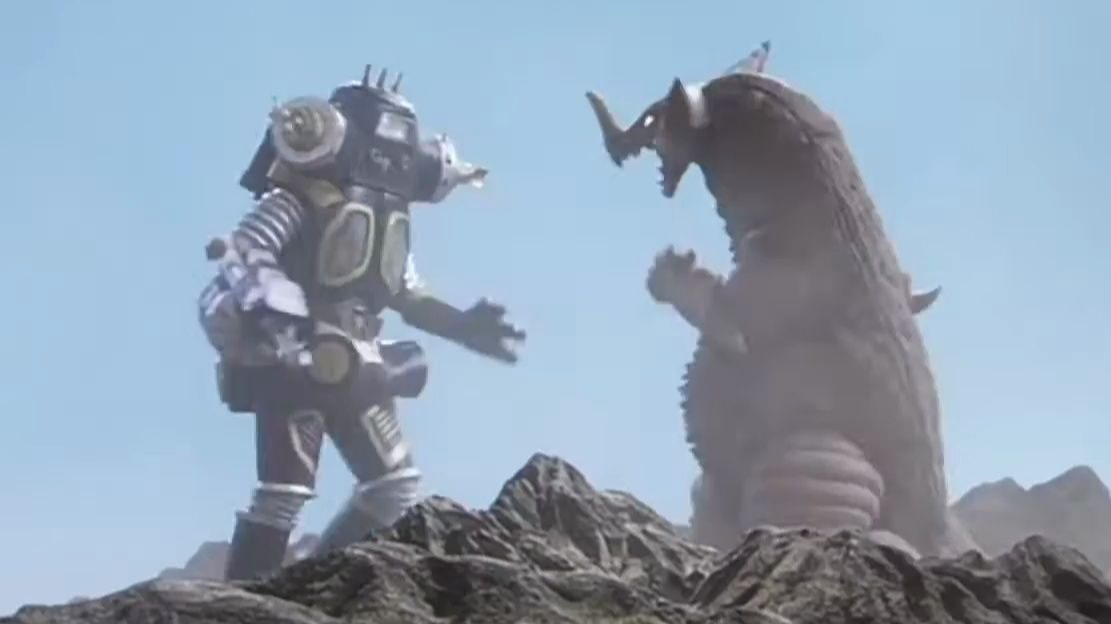 怪兽大战:暴走哥莫拉vs金古桥