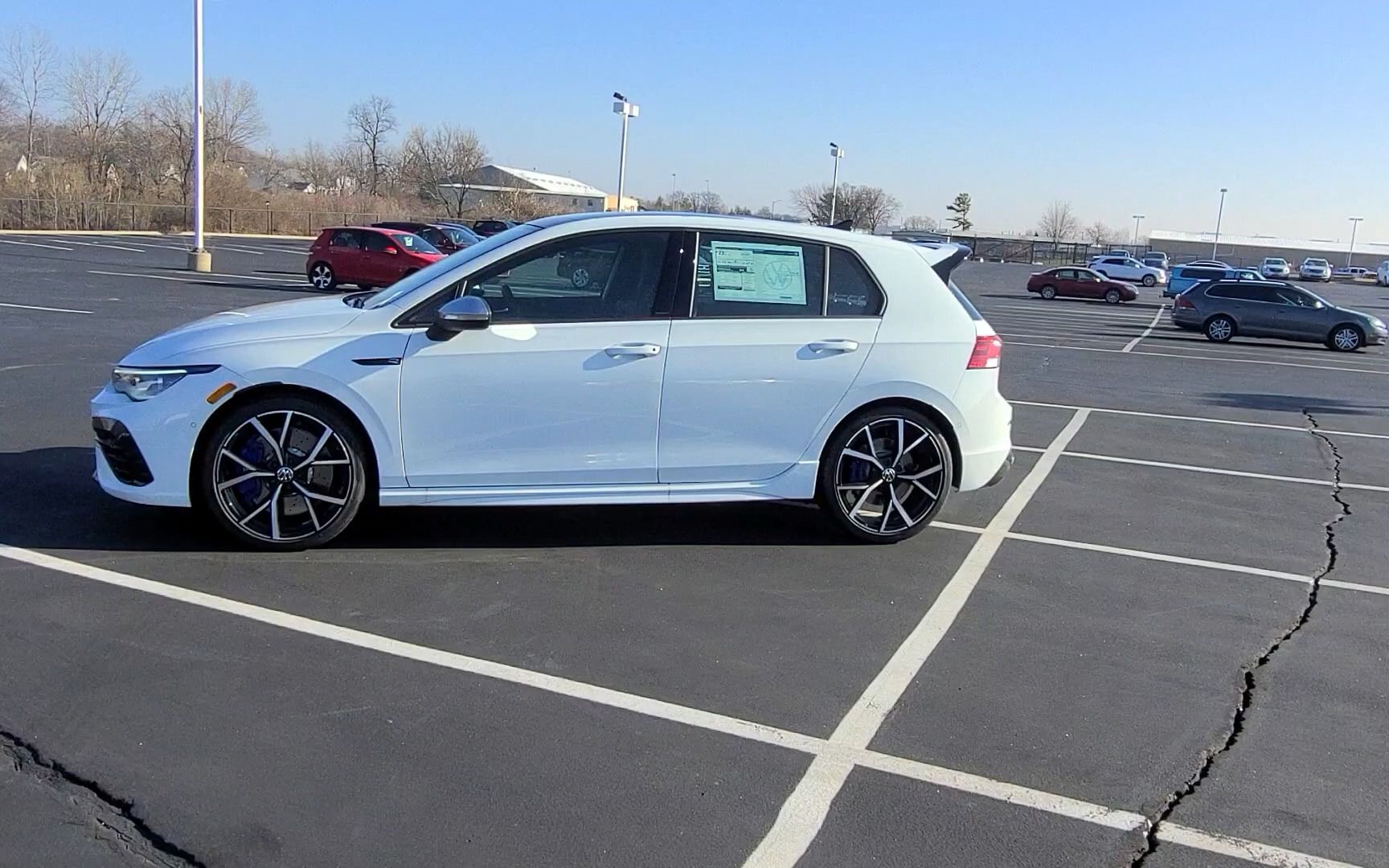 2023 vw golf r 2.0t 6 speed manual