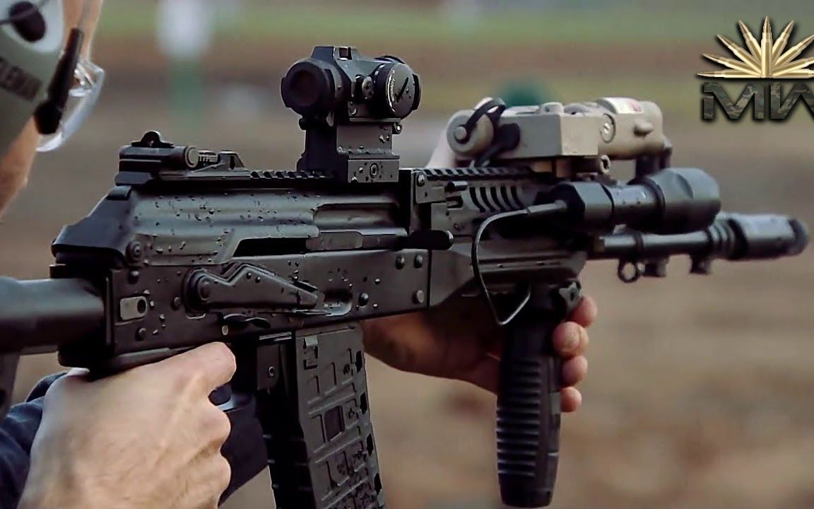 五连竟然出了ak12?