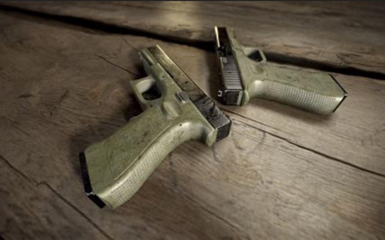 [绝地求生刺激战场]用p18c吃鸡