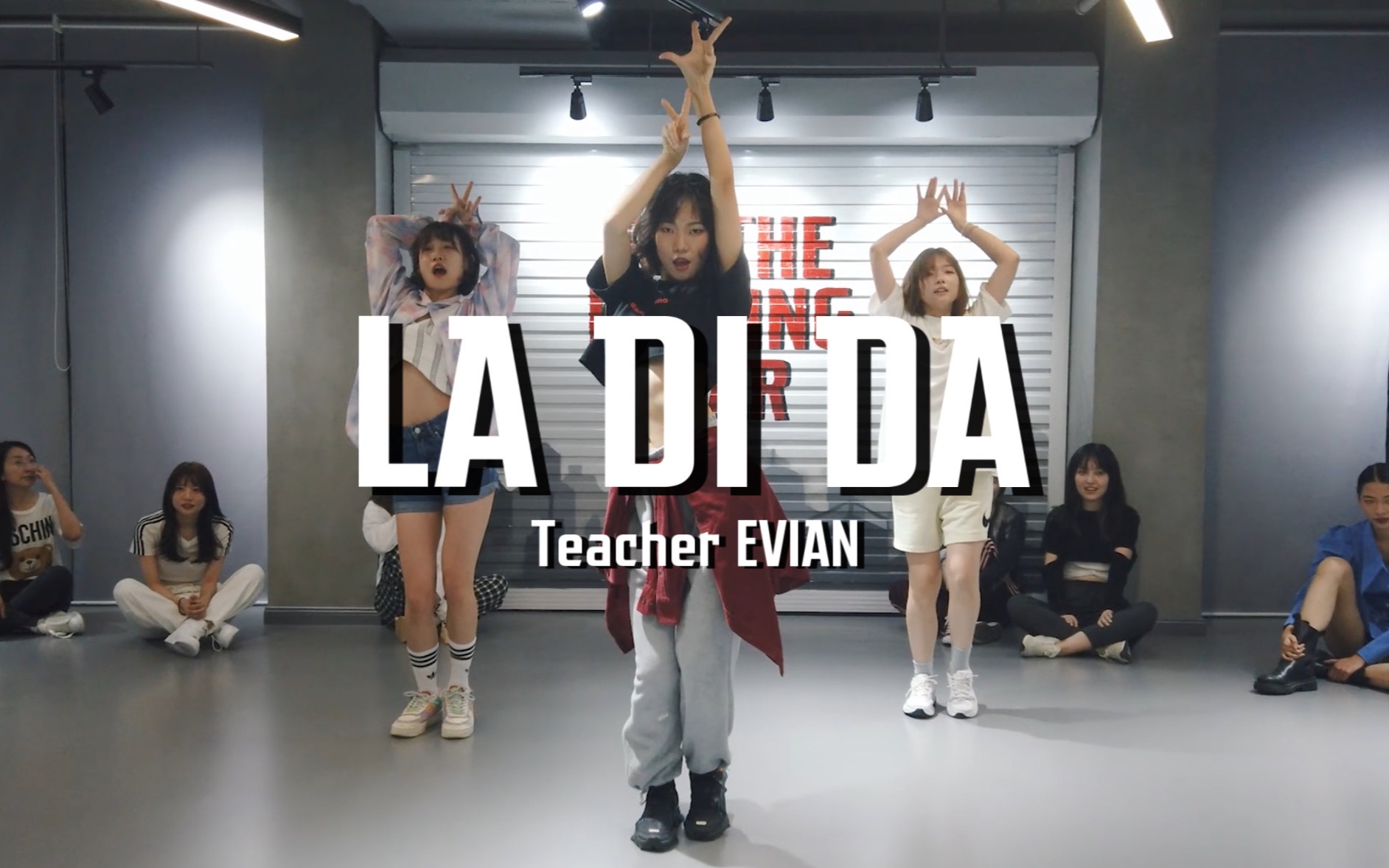 ODP Dance Studio | 云朵老师课堂 |LA DI DA哔哩哔哩bilibili