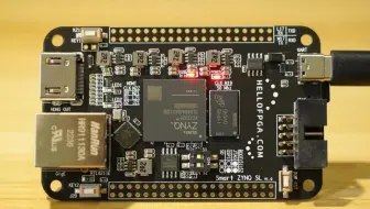 实战演示：LabVIEW直接开发Smart-ZYNQ FPGA mini开发板（HelloFPGA.com出品）