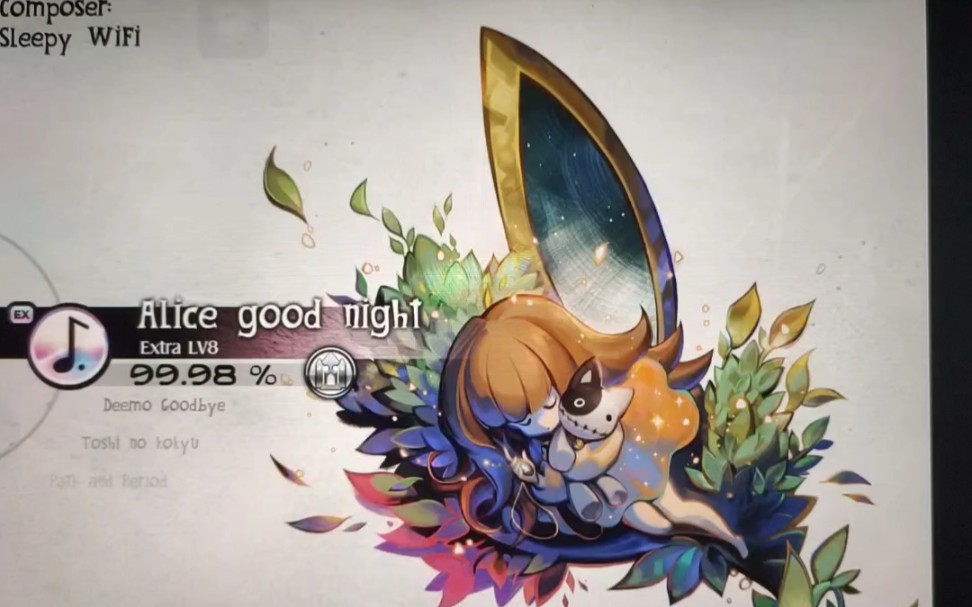 [图]Deemo Goodbye