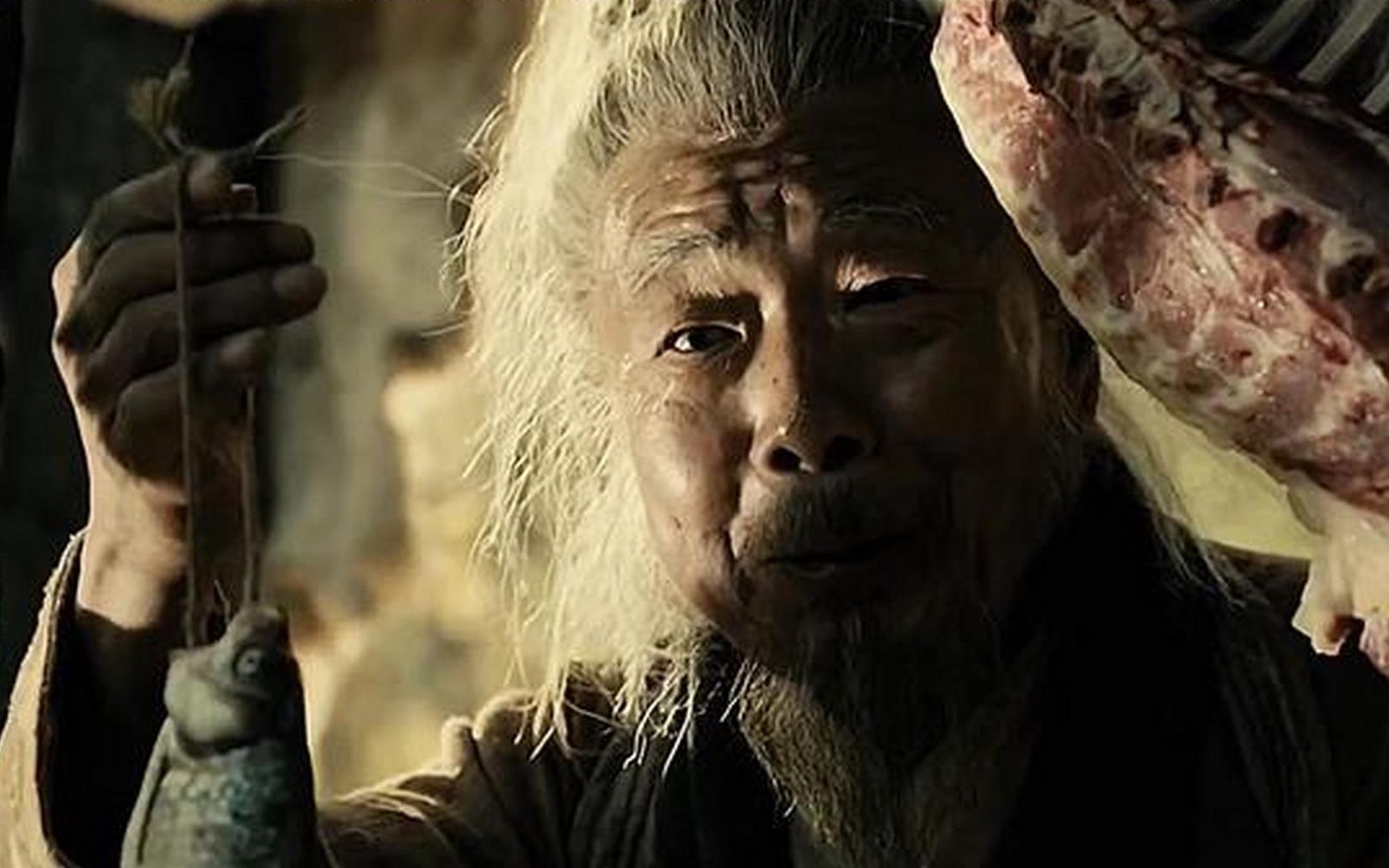 吴道子受命无诏不得画,借着屠夫家闹鬼,趁机画个钟馗还赚二两肉!