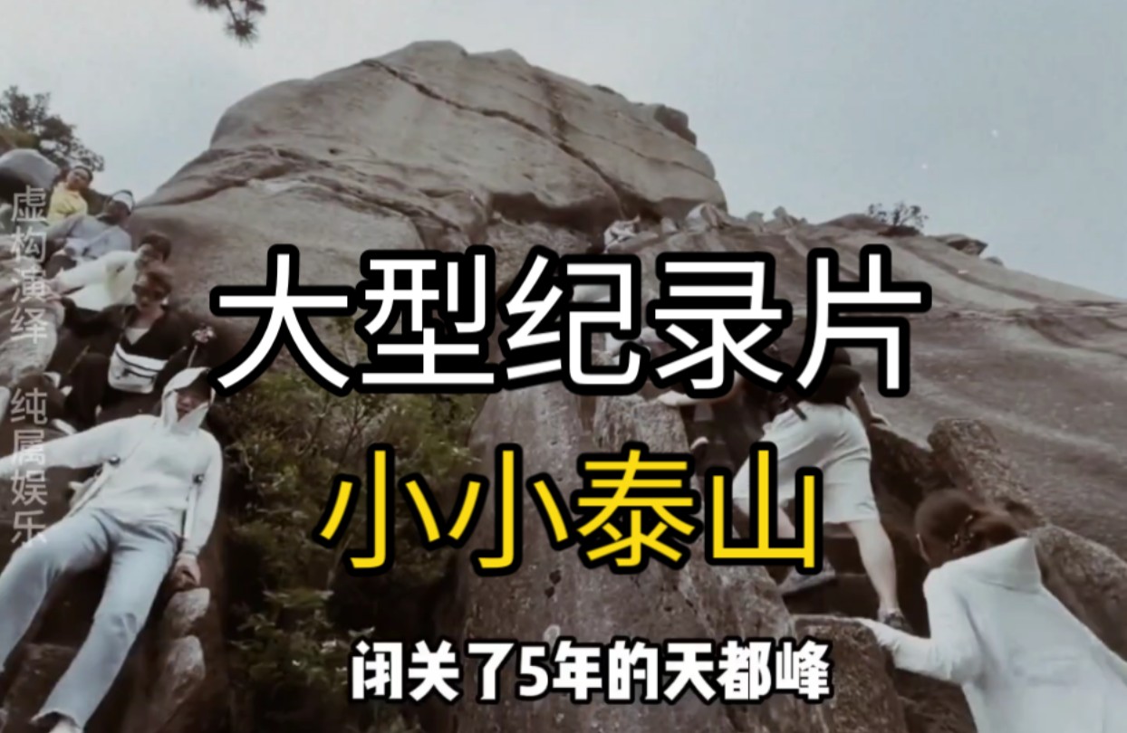 大型纪录片《小小泰山》持续为您播出！！！