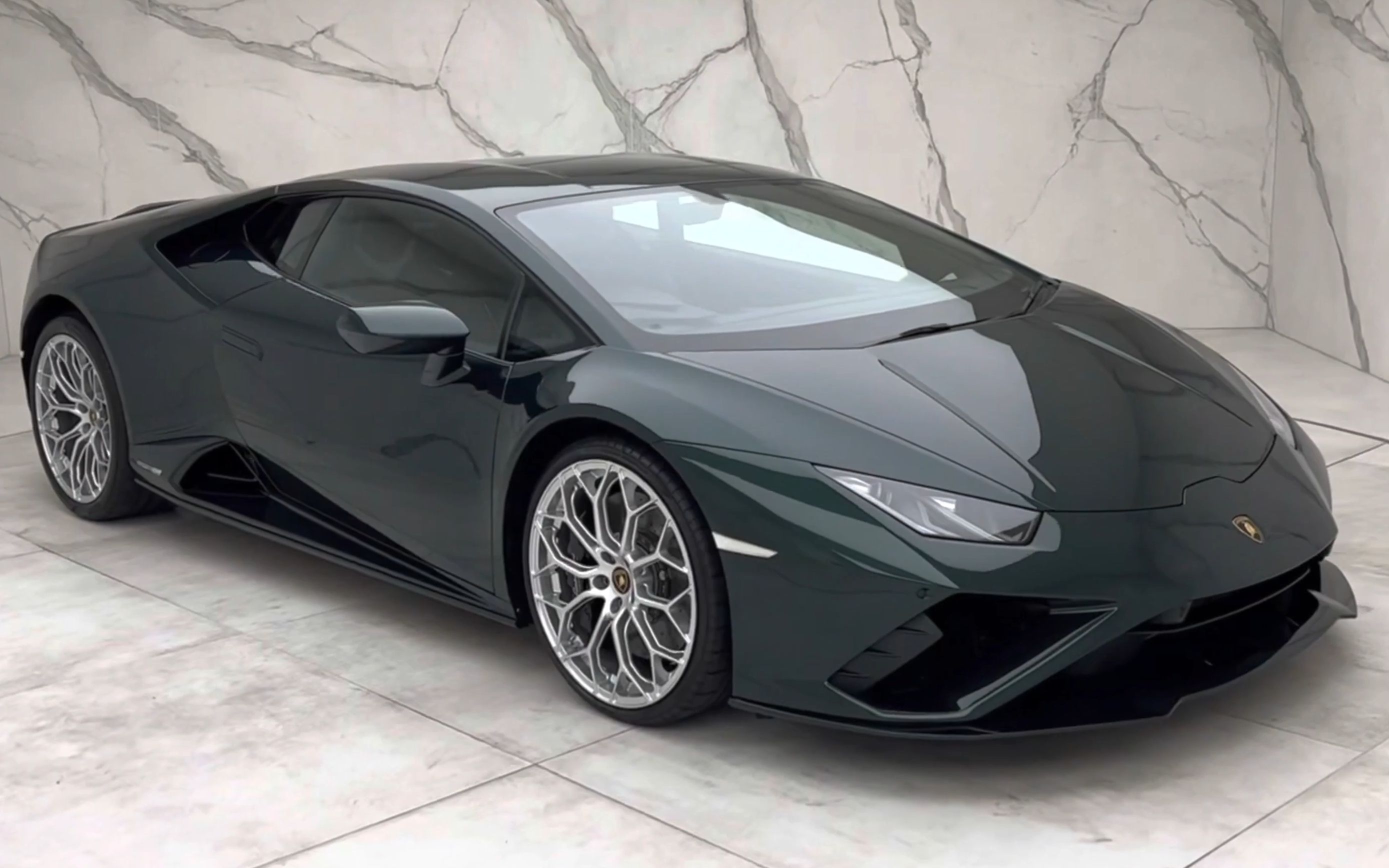 【4k鑑賞】2022款 蘭博基尼 huracan lp610-2 evo - verde hydra