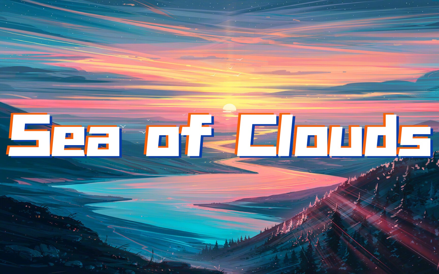 [图]【纯音乐/推荐/精选】Sea of Clouds