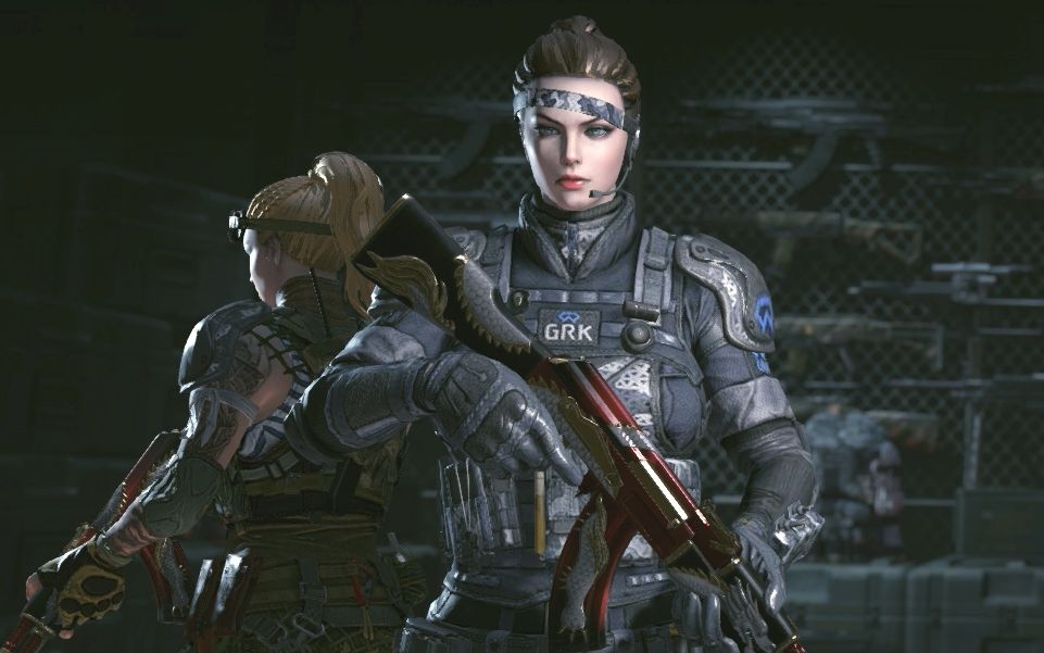 【cfhd】娜塔莎团队模式试玩_第一视角