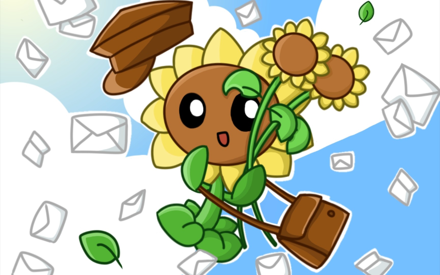 [pvz指绘]化作天空的信使,为你带来远方的讯息