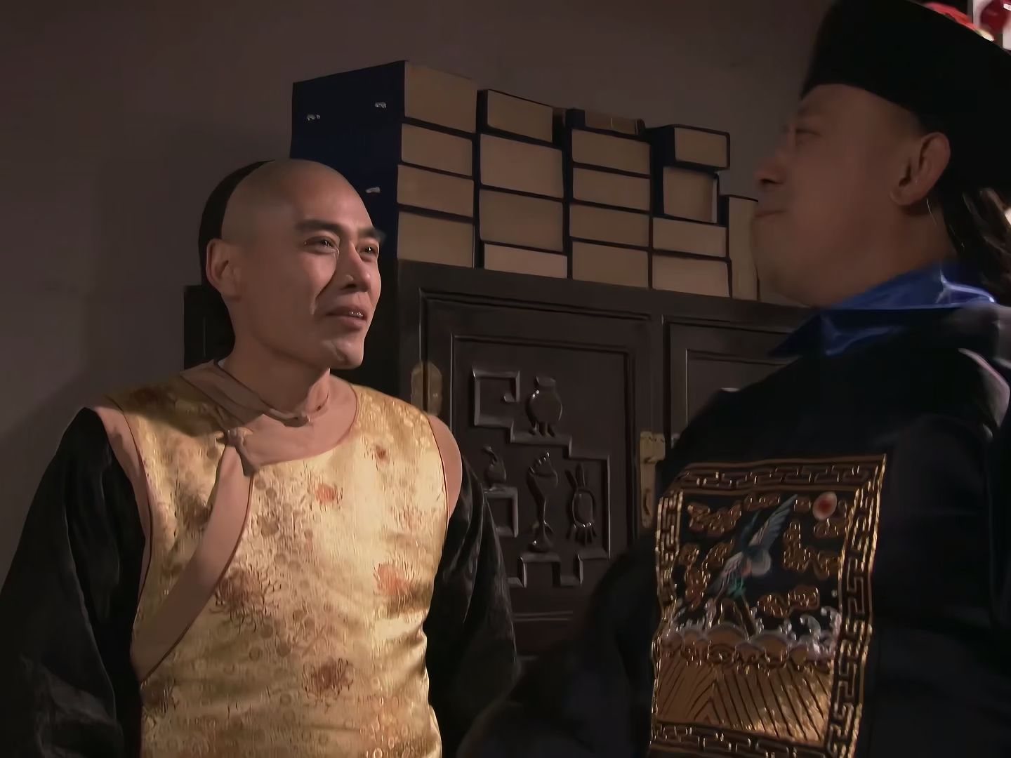 太喜欢陈宝国和姜文的这段戏