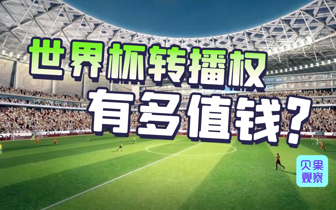 吸金能力超乎想象!从独播到分销,世界杯转播权为啥越来越值钱?哔哩哔哩bilibili