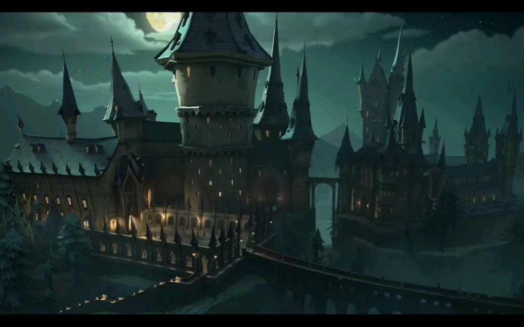 欢迎来到霍格沃茨魔法学院 带你参观霍格沃茨城堡