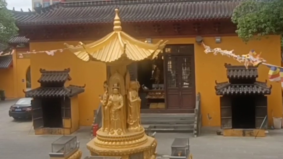 上海浦东新区会龙寺