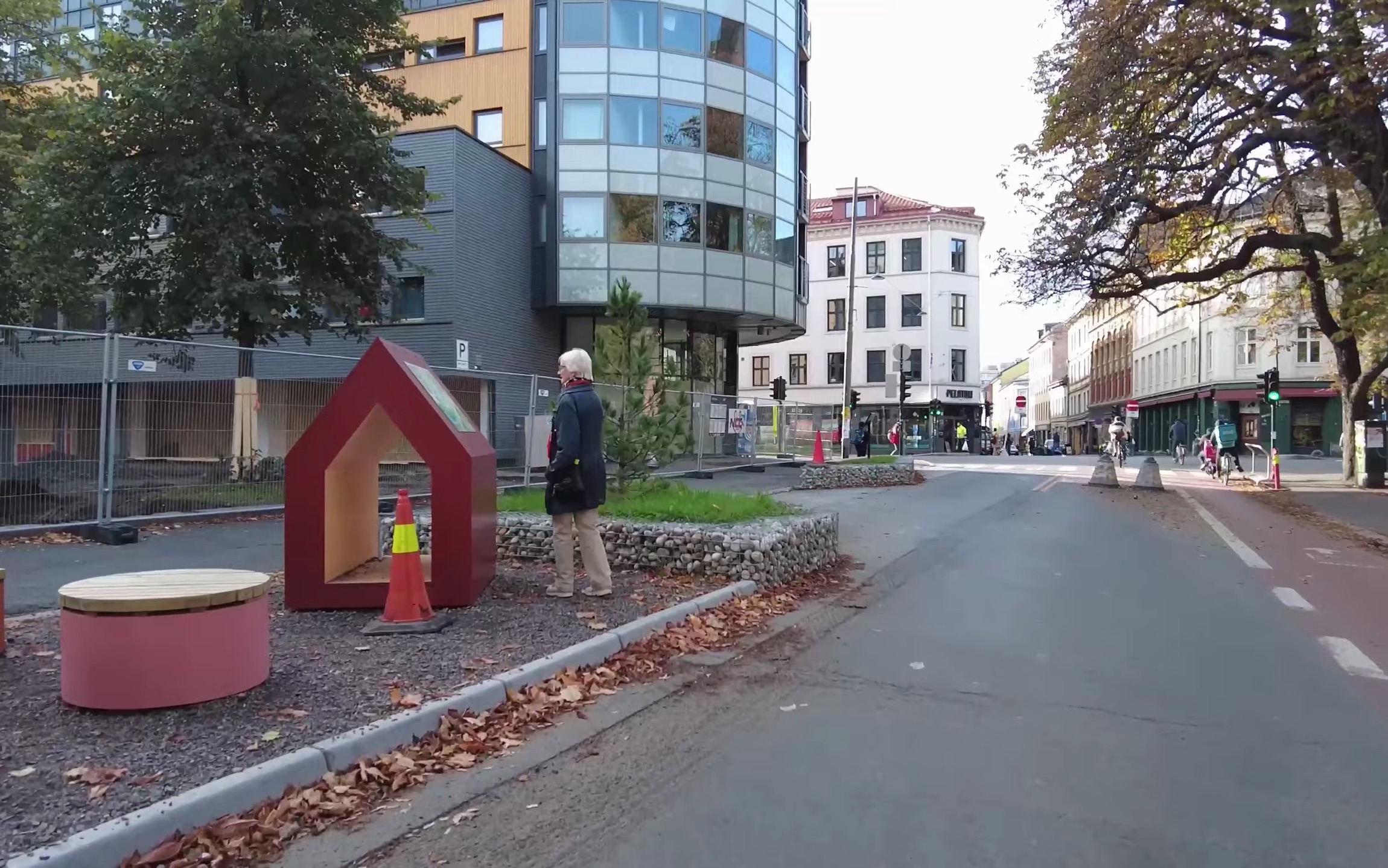 【奥斯陆散步】挪威奥斯陆秋季城市散步漫游(2023.10)