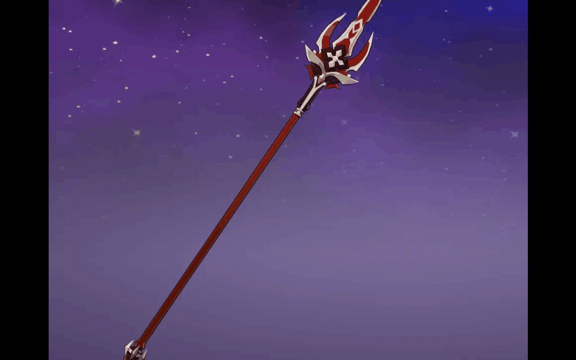 胡桃用决斗之枪居然强于匣里_哔哩哔哩bilibili_原神