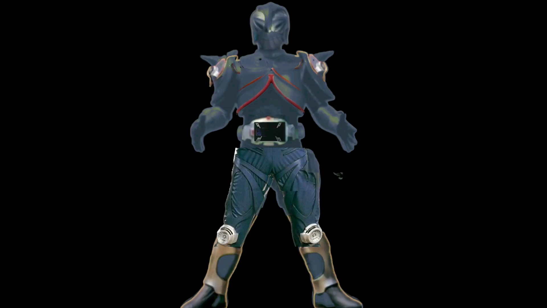 假面骑士龙骑自制妖翠未契约空白形态