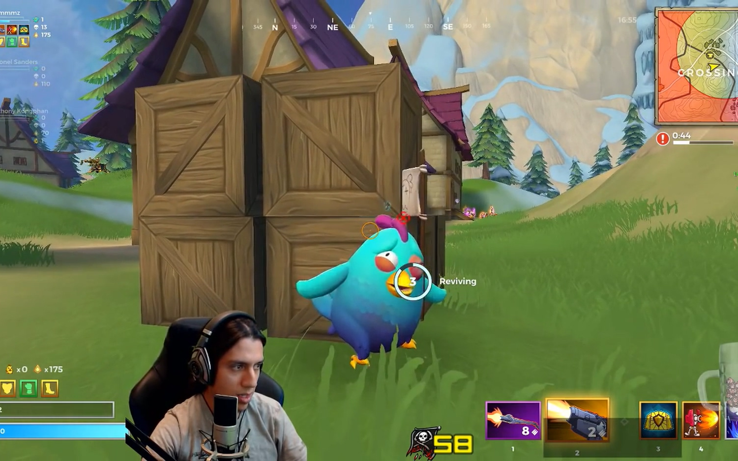 [图]【Grimmmz/Anthony】《Realm Royale》自雷带队友吃鸡 工程师15杀