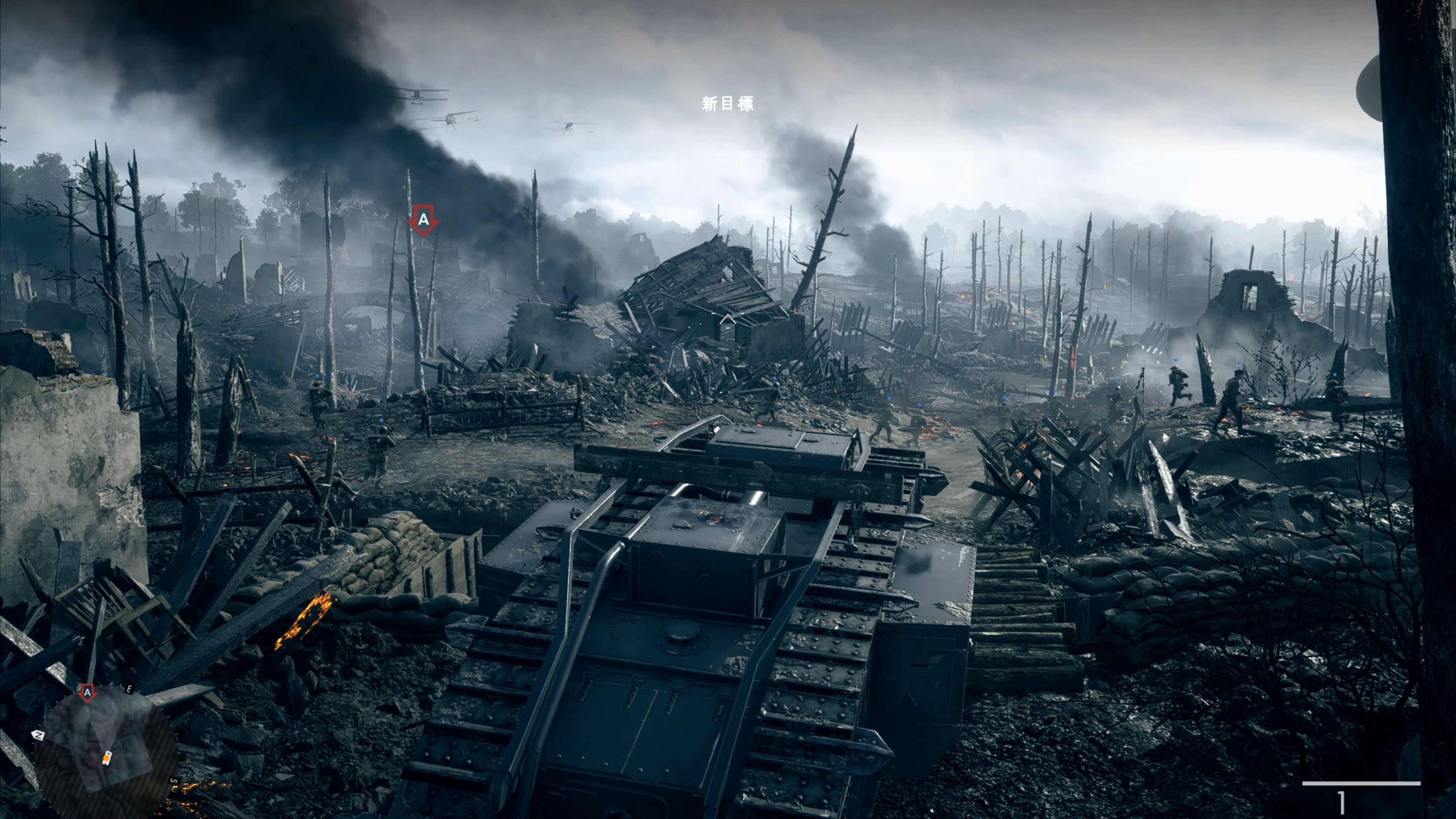 【战地1】绝顶表现