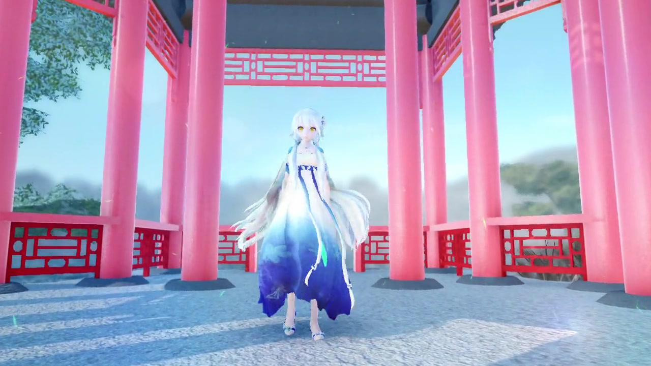 【MMD/星尘】沧海明珠应有泪,蓝田日暖玉生烟【玉生烟】哔哩哔哩bilibili