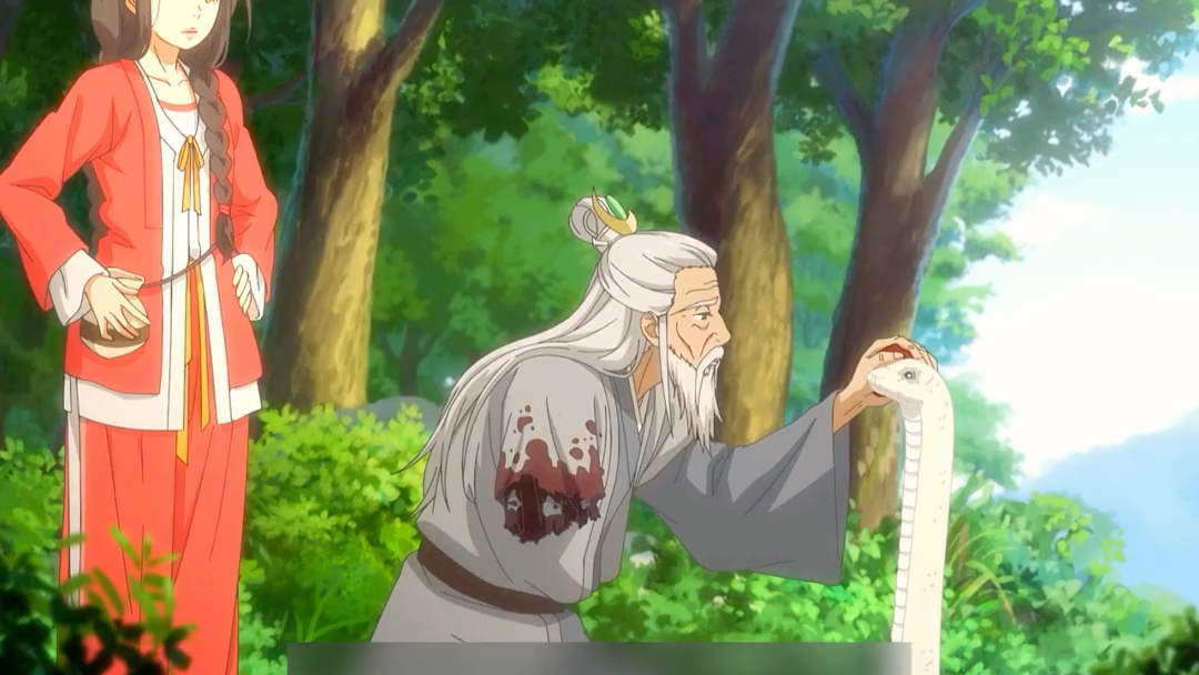 百妖谱——化蛇(下)#百妖谱 #动画 #动漫