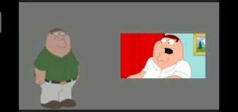 Download Video: 三皮之战 FNF mod Main in the mirror Family  guy (Peter and chip)