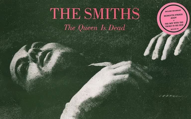 [图]The Smiths - Cemetry Gates （1986 audio)