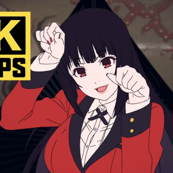 Kakegurui - Ending 2 [4K 60FPS, Creditless