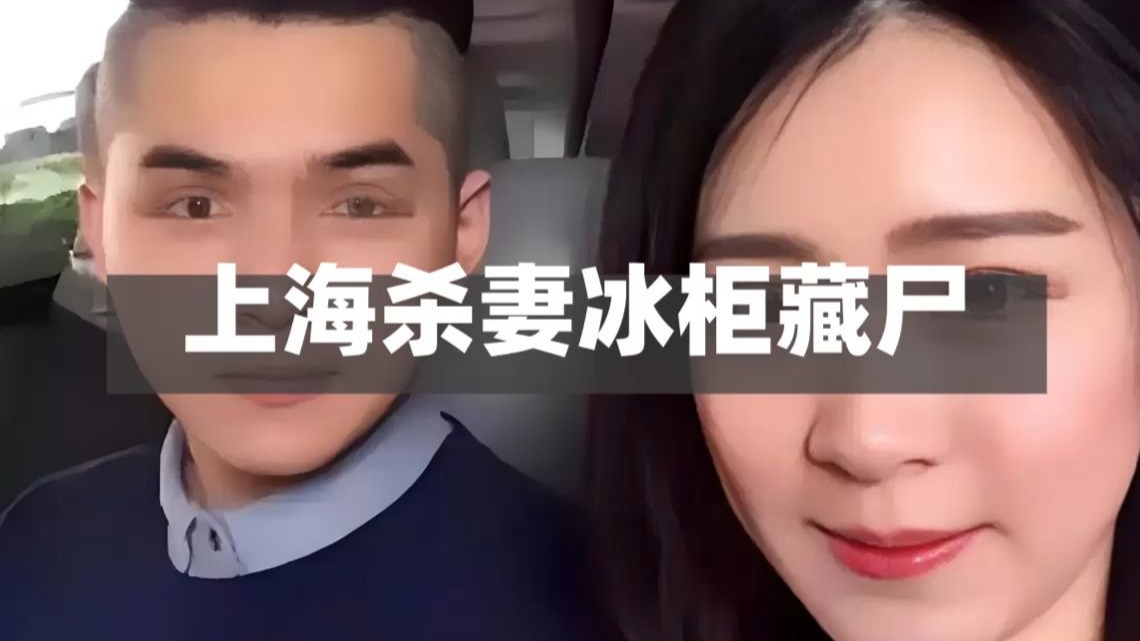 上海杀妻冰柜藏尸