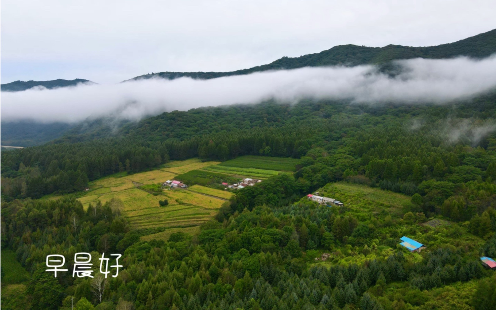 [图]长白山下的温泉小镇