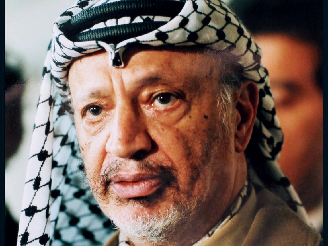 阿拉法特的悲情