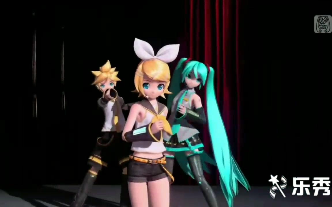 【蕉橘葱/歌姬计划ft】acute  镜音レン 初音ミク 镜音リン  一键换装