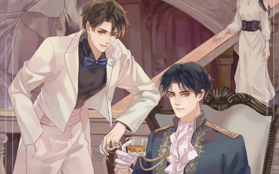 [残次品广播剧]我可以吻你吗