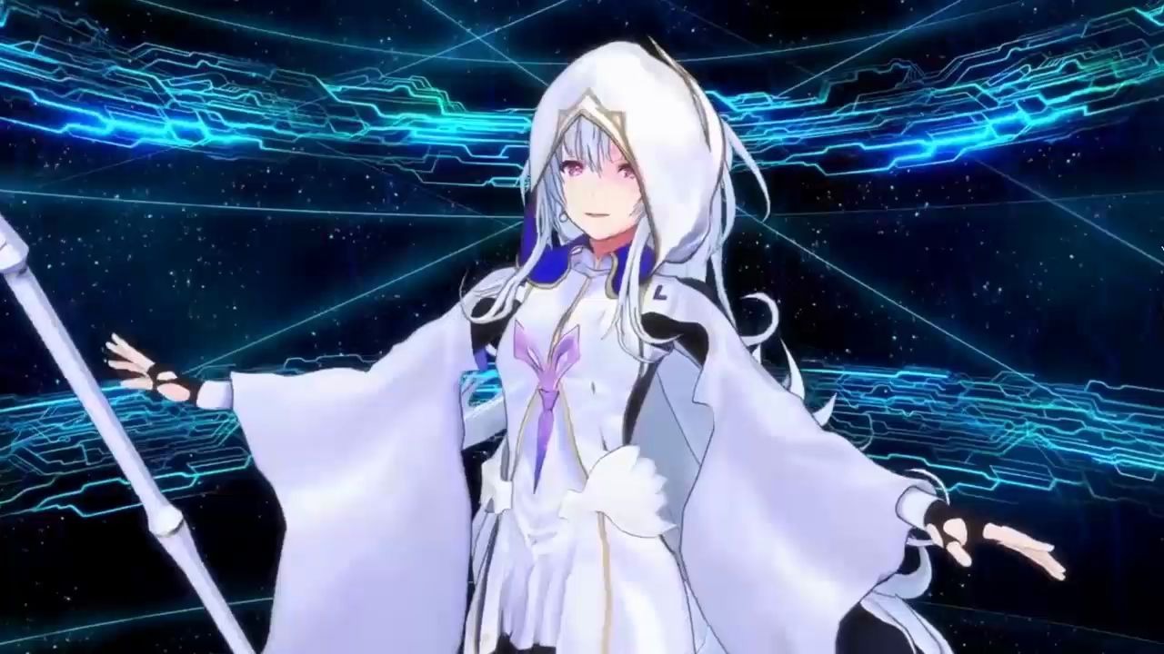 【fate/grand order】fgo 真实女梅林(梅林变性手术极大成功)