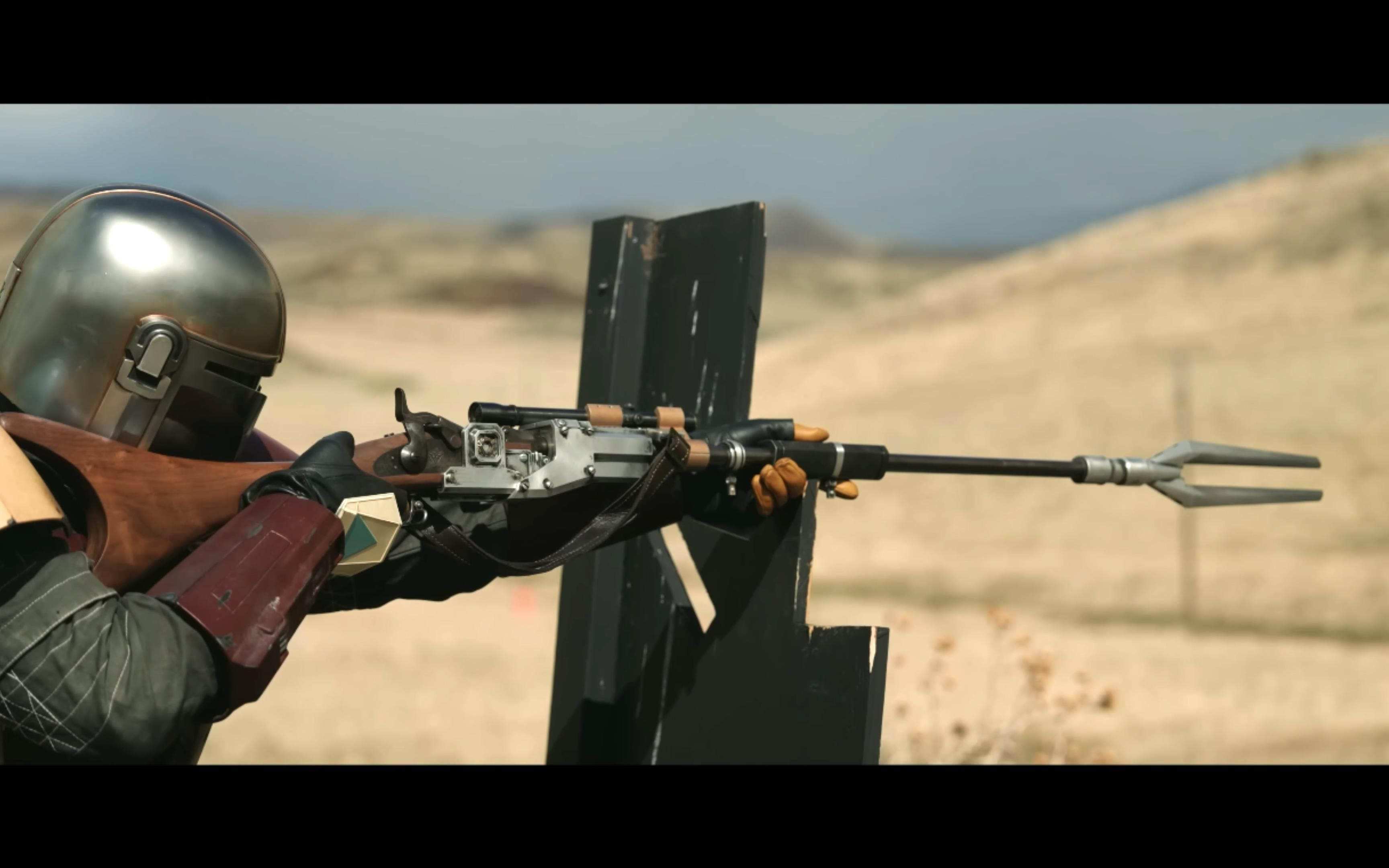 【garand thumb/4k】曼达洛人的破坏者爆能枪