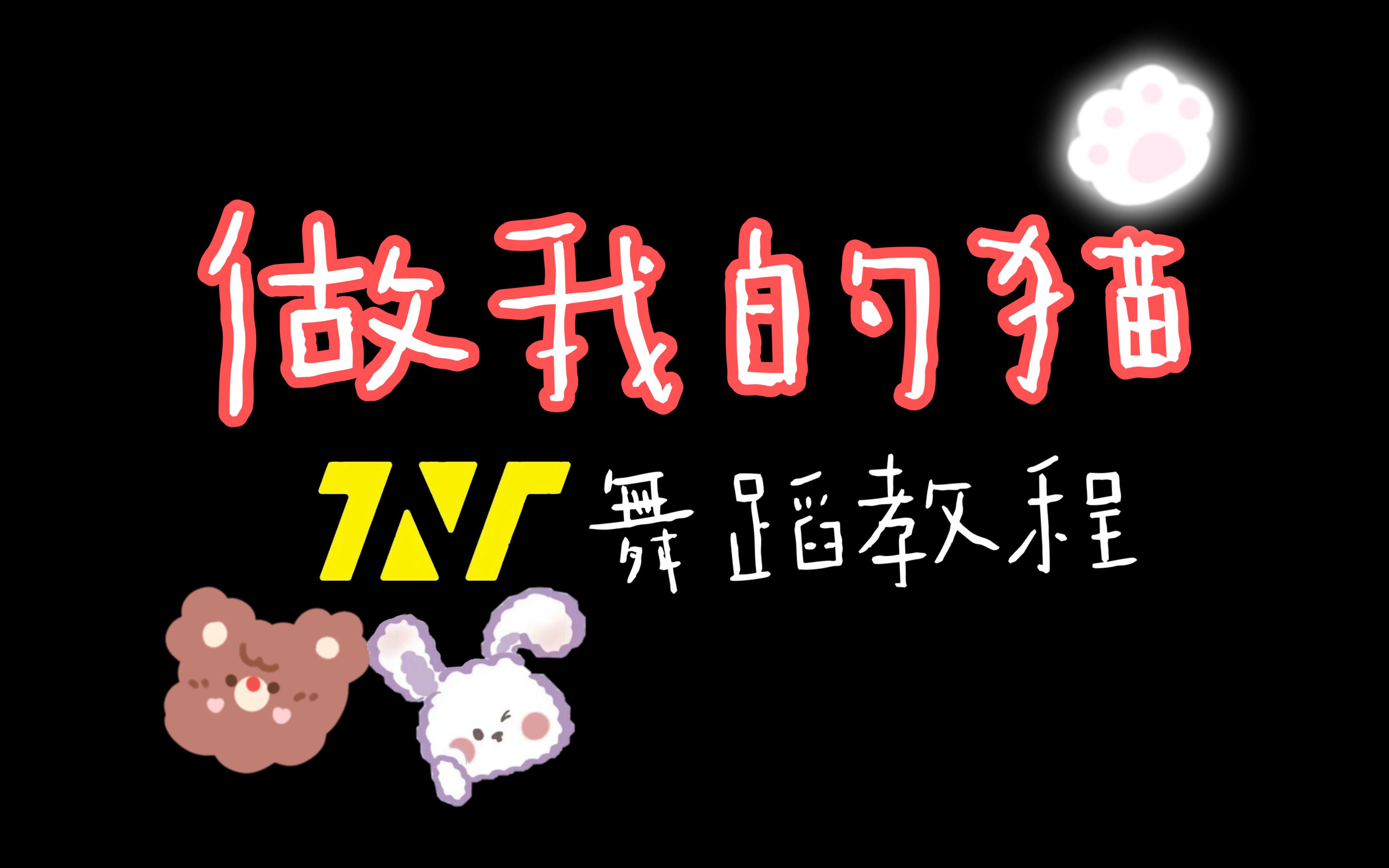 [图]【TNT少年on fire】翔霖双人舞台-做我的猫（齐舞部分舞蹈教程）| 综合位 | 超详细 | 严浩翔贺峻霖