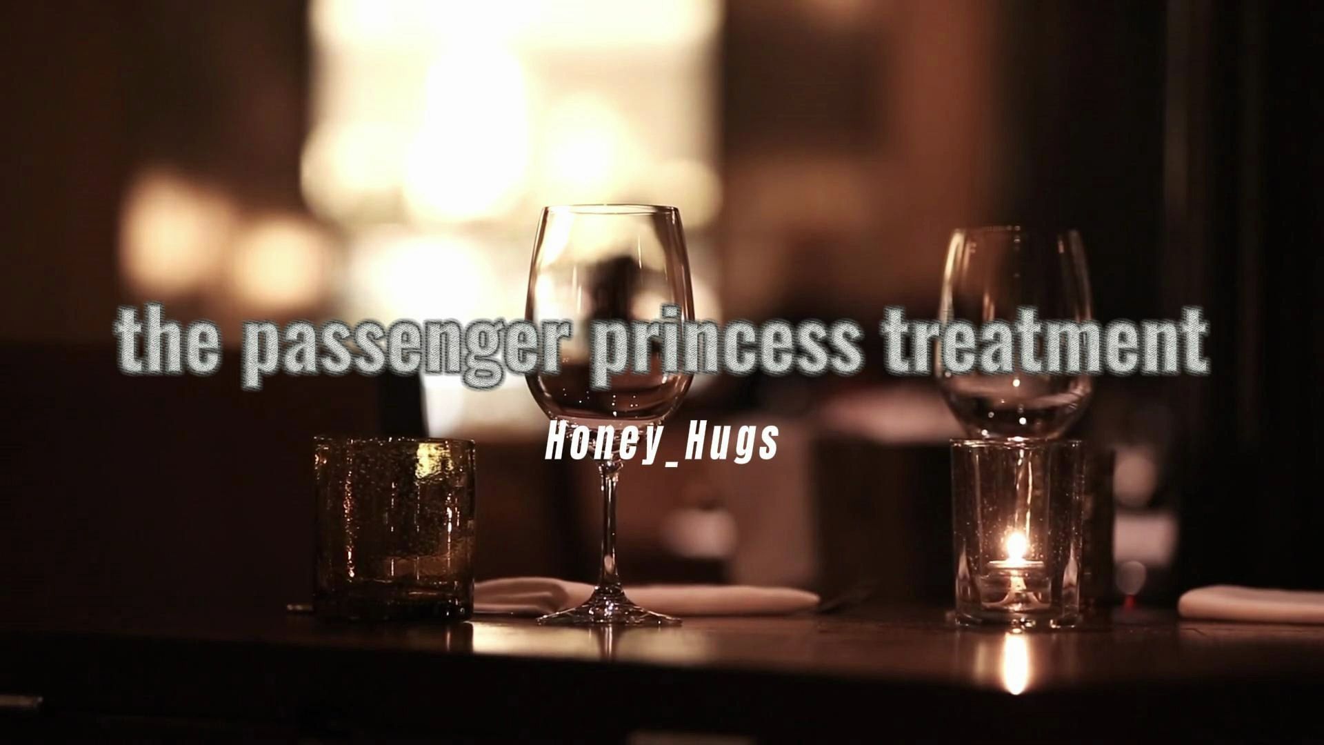 【双语全熟| Honeyhugs】the passenger princess treatment | NSFW | ⚠️成年向警告,未成年禁止入内哔哩哔哩bilibili