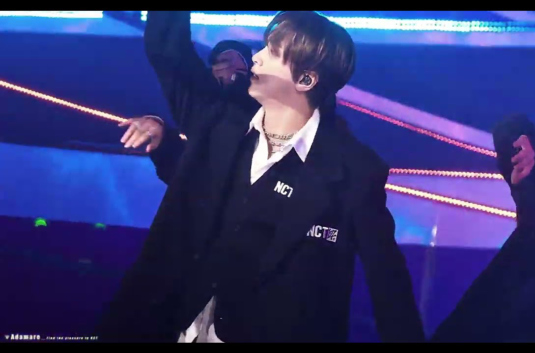 【李楷灿】nct 127 -"walk"@sbs gayo deajeon (summer) 240721