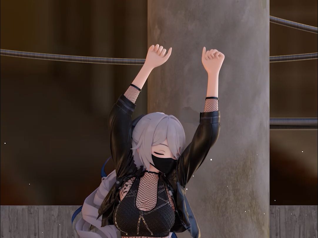 aoa - good luck固定镜头竖