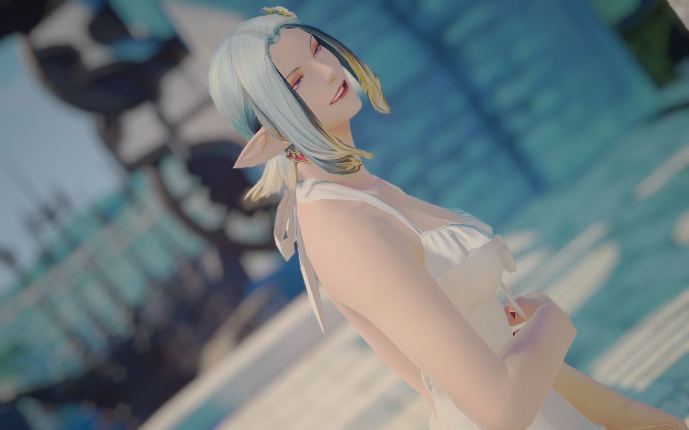 【ff14】【女精】后面鸽了,当听歌吧!