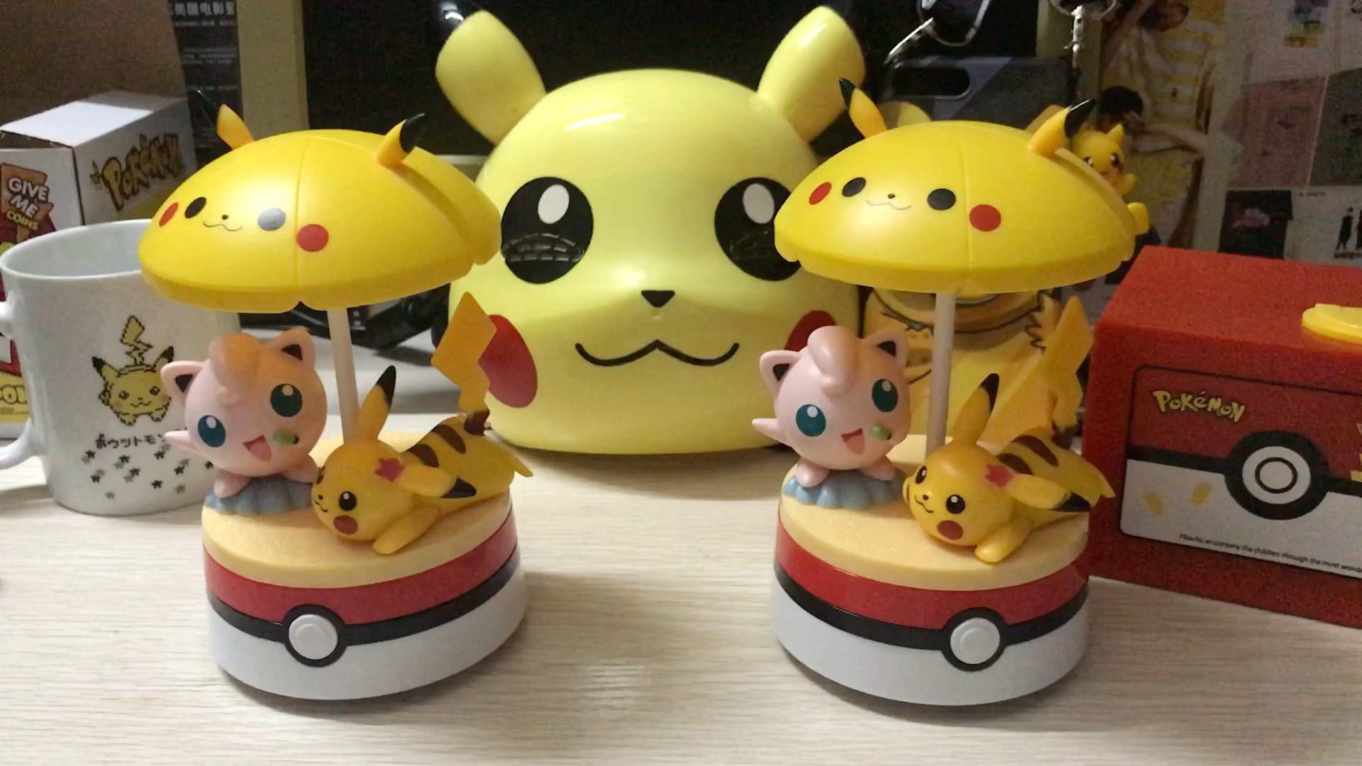 kfc的皮卡丘和胖丁八音盒玩具,小朋友都不感兴趣?