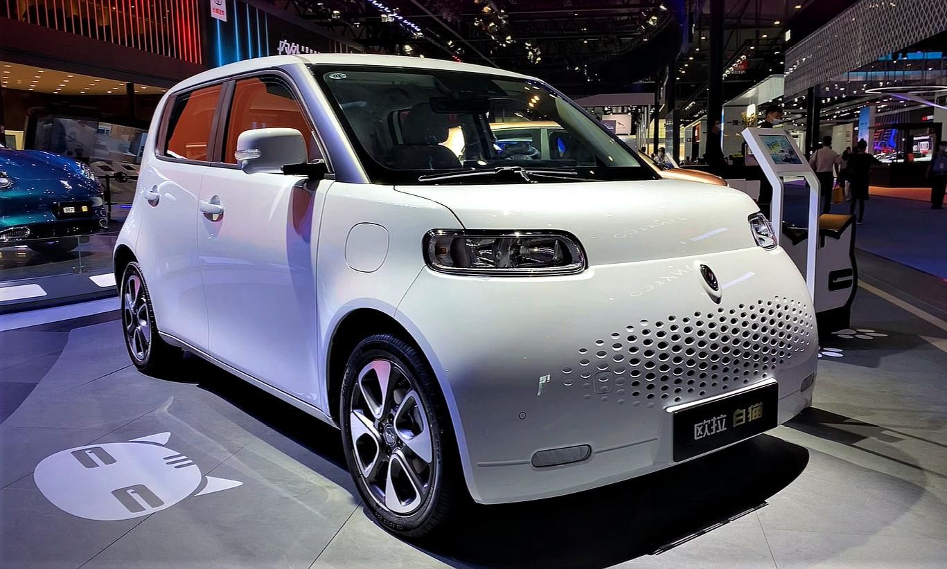 新款欧拉白猫终于来了!续航401km,7.58万起