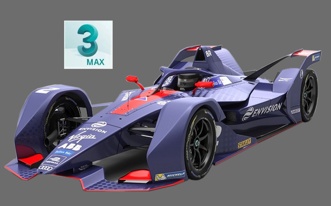 【3d建模】酷炫f1赛车模型,我在于极限拉扯,教你正确布线方式技巧