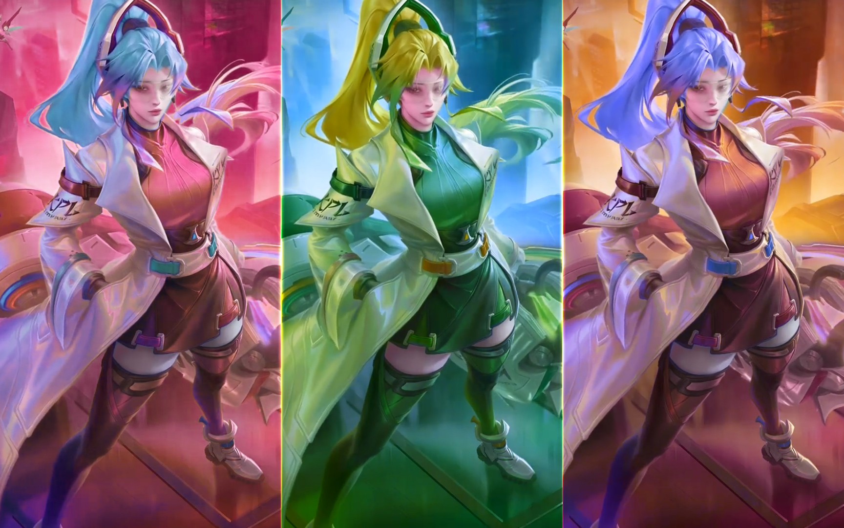 伽罗天狼溯光者调色星元 听说.你喜欢绿色_电子竞技热门视频