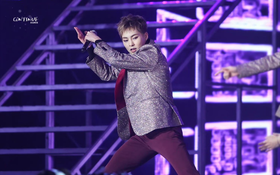 【金珉锡】[xiuminworld] 160217 第5届Gaon Chart KPOP Awards XIUMIN FOCUS哔哩哔哩bilibili