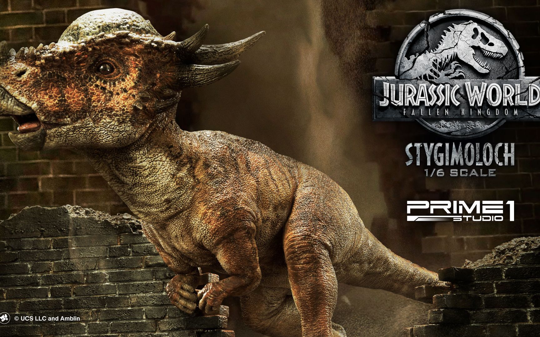 prime1studiop1s侏罗纪世界2冥河龙stygimoloch