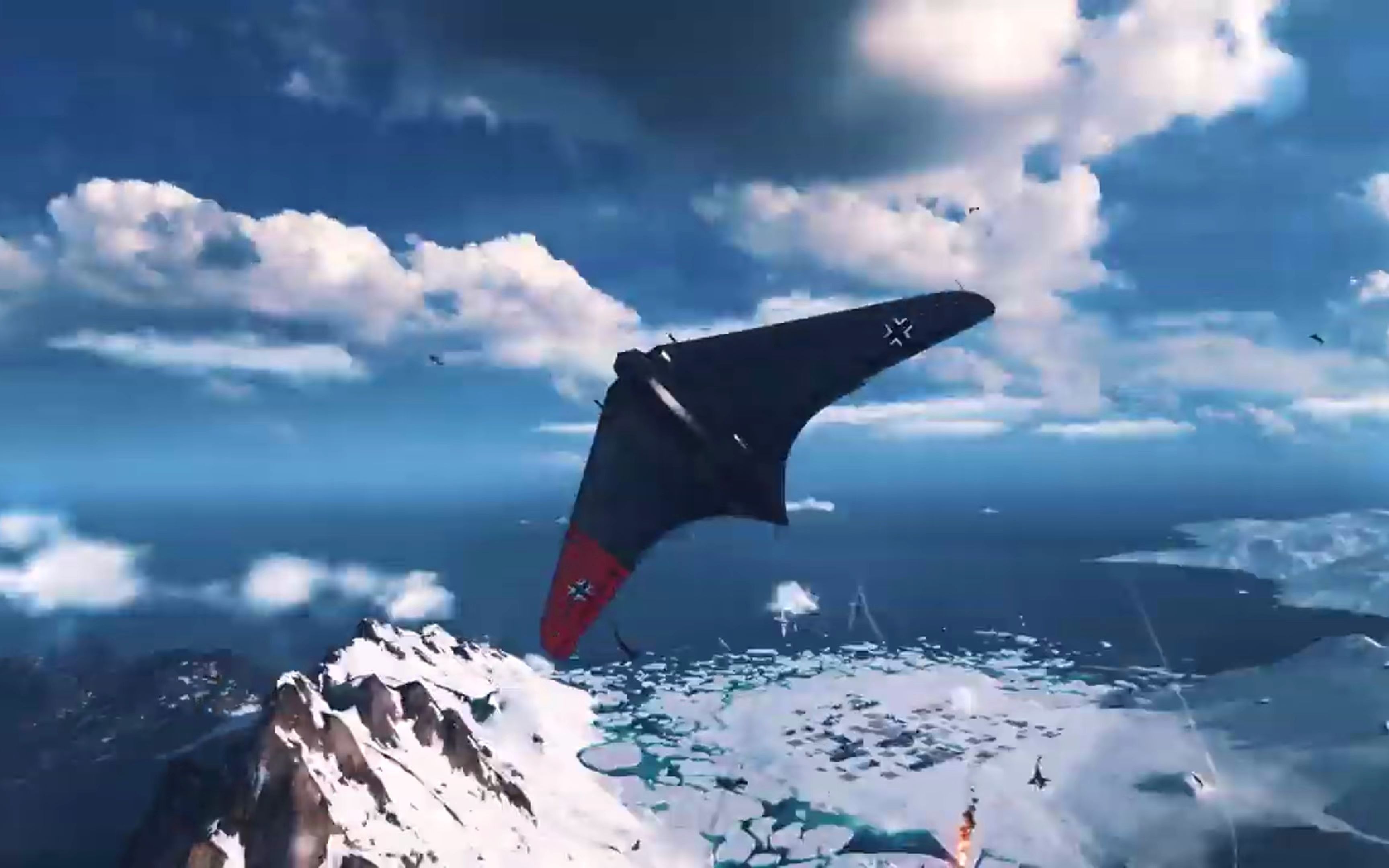 二战黑科技b2隐形轰炸机的前身ho229