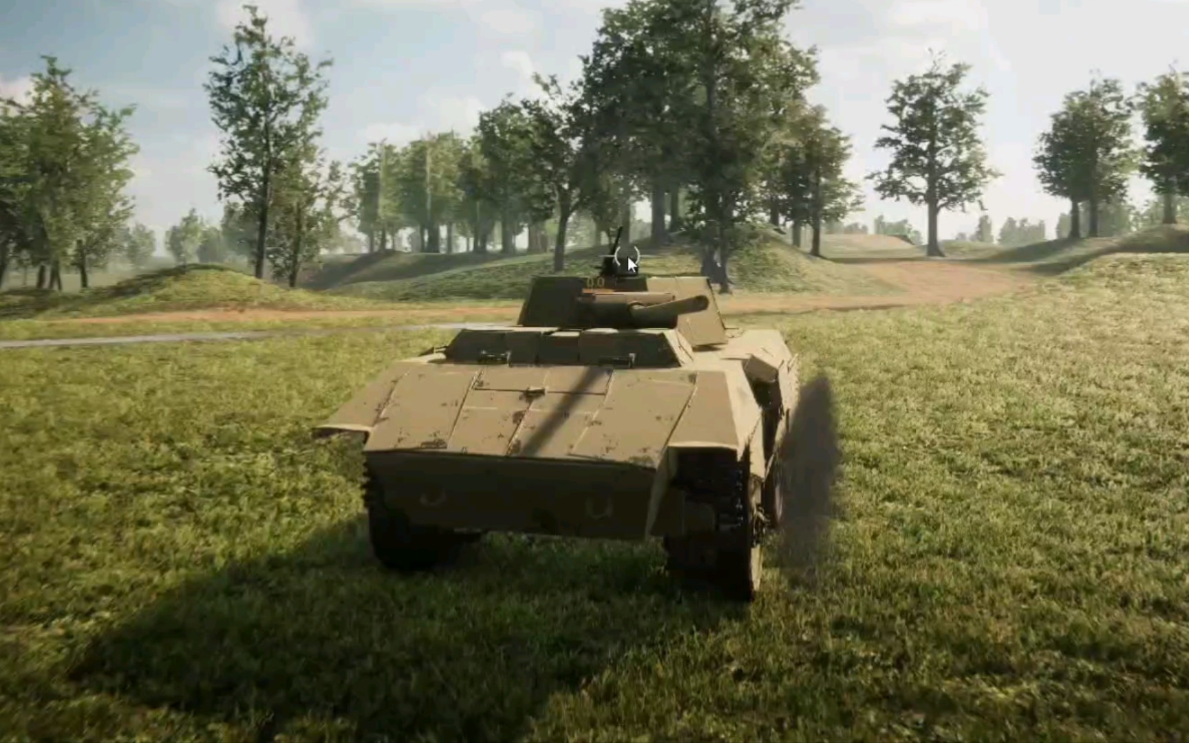 【sprocket】m8灰狗战车