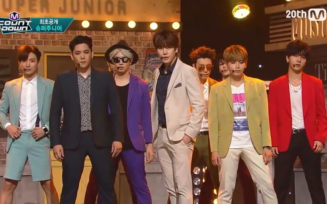 super junior-devil 雅痞还得看老少年