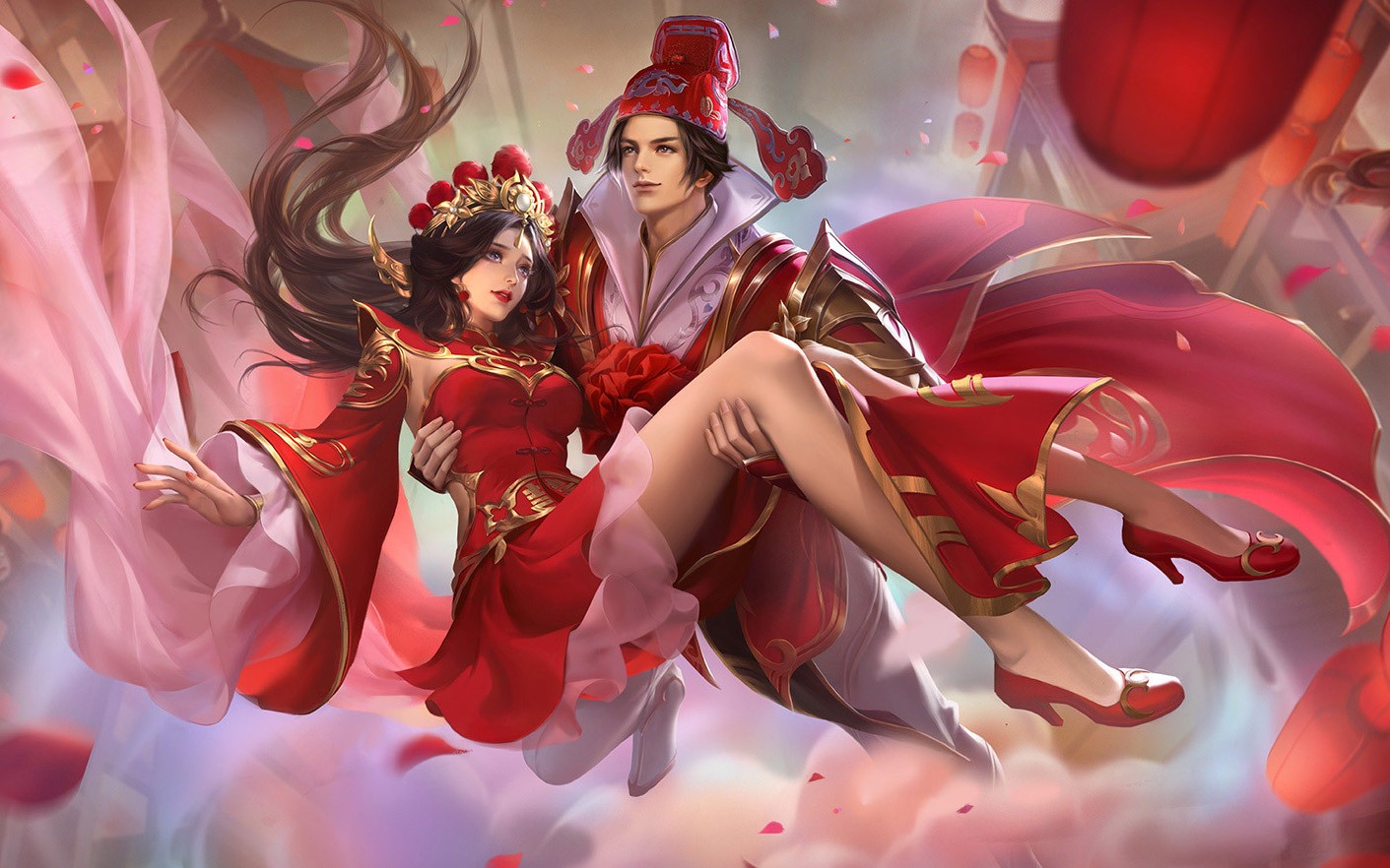 大家好,我是时长两天的露娜练习生